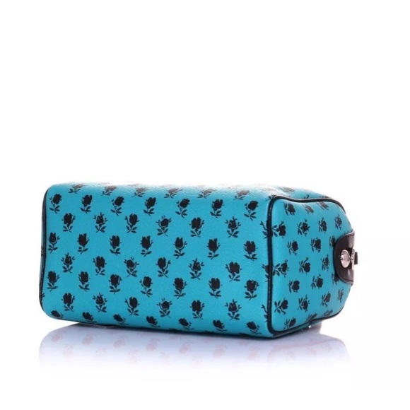 Coach Mini Bennett Satchel Badlands Turquoise - Picture 3 of 4